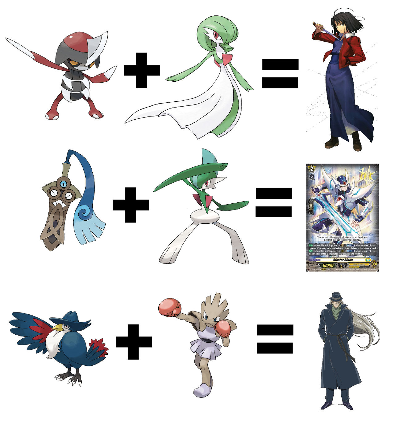 I feel like this is a bleach reference : r/PokemonInfiniteFusion