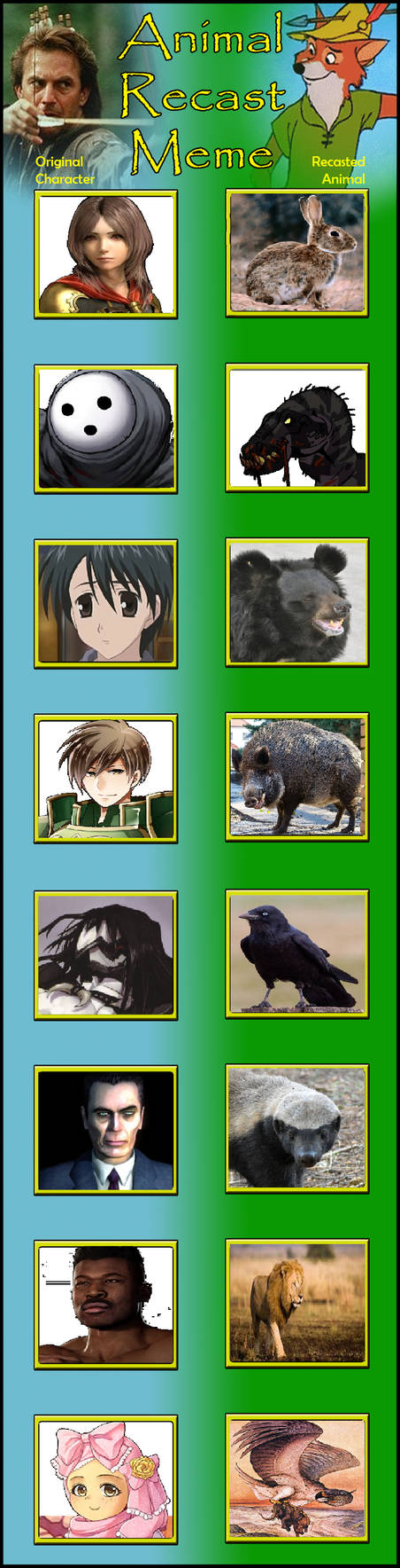 Video Game - Animal Cast Part 269 by CoDXros3 on DeviantArt