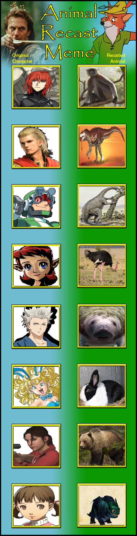 Video Game - Animal Cast Part 270 by CoDXros3 on DeviantArt