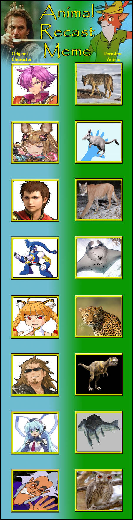 Video Game - Animal Cast Part 275 by CoDXros3 on DeviantArt