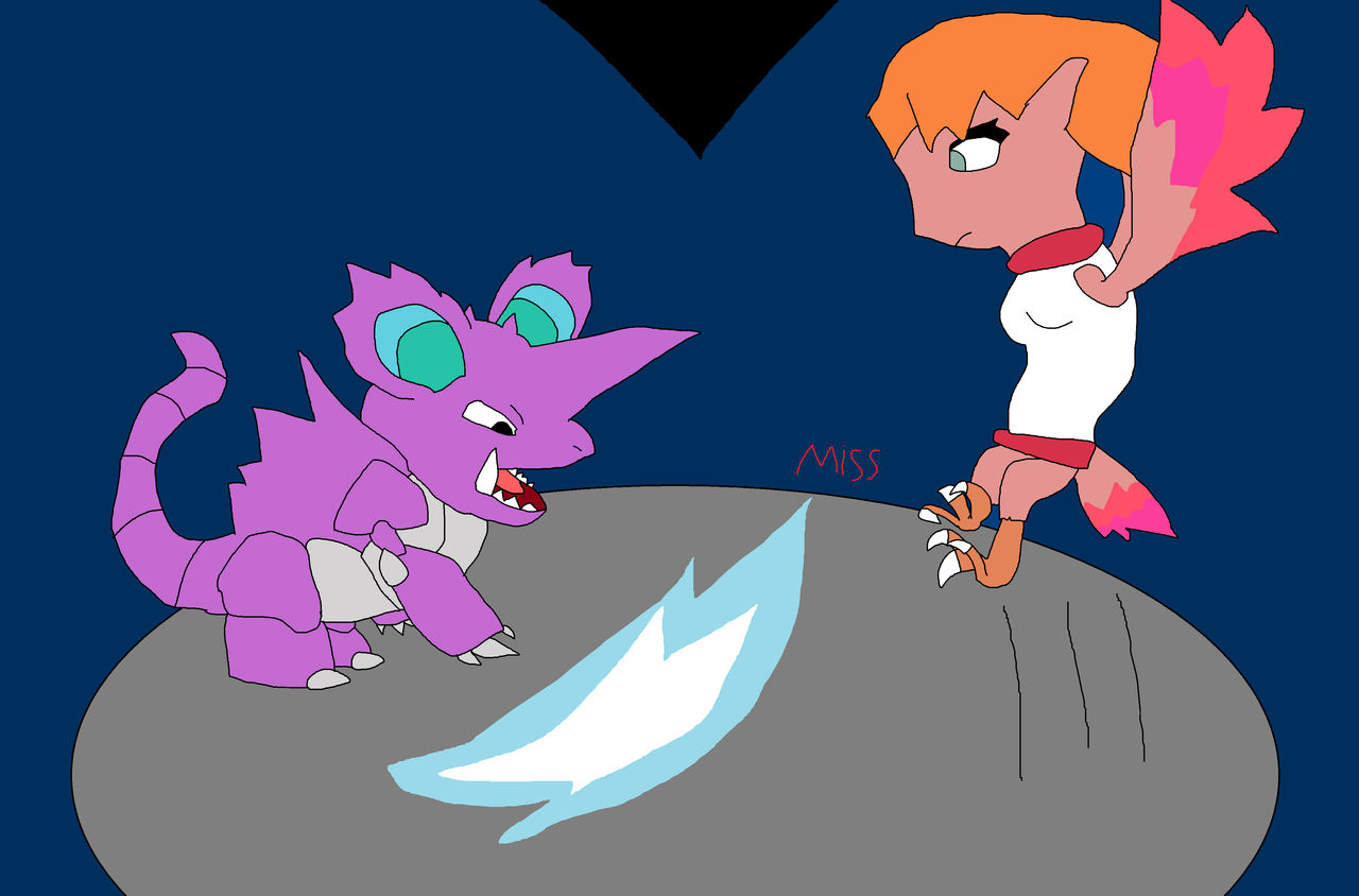 Nidoking (Pokemon) vs Harpy (SMT) by CoDXros3 on DeviantArt