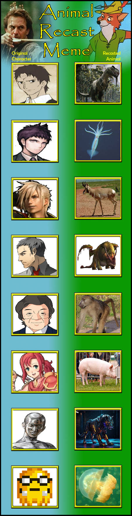 Video Game - Animal Cast Part 278 by CoDXros3 on DeviantArt