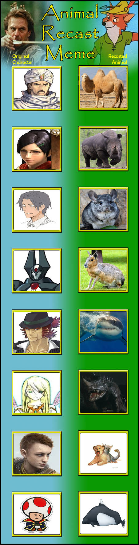 Video Game - Animal Cast Part 279 by CoDXros3 on DeviantArt
