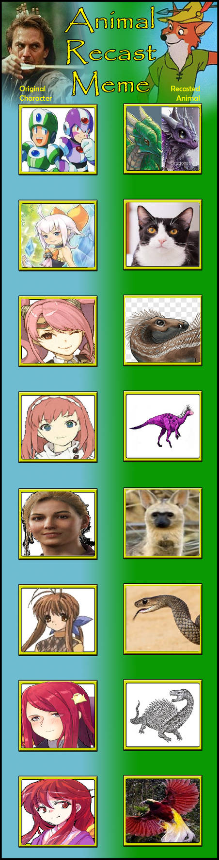 Video Game - Animal Cast Part 284 by CoDXros3 on DeviantArt