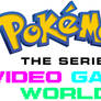 Pokemon the Series: Video Game World Logo