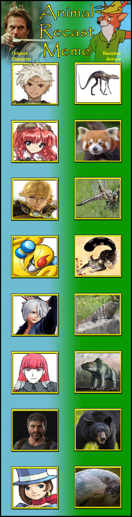Video Game - Animal Cast Part 285 by CoDXros3 on DeviantArt