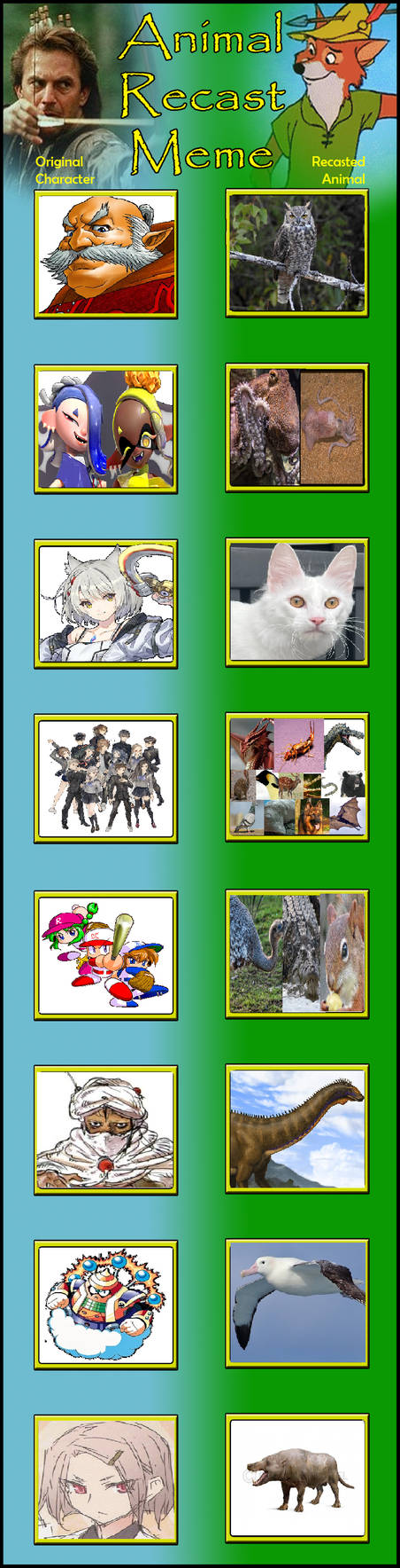 Video Game - Animal Cast Part 291 by CoDXros3 on DeviantArt