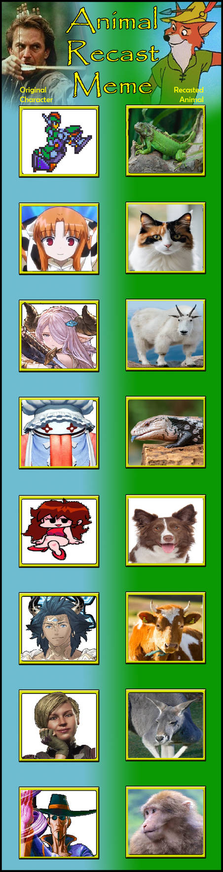 Video Game - Animal Cast Part 301 by CoDXros3 on DeviantArt