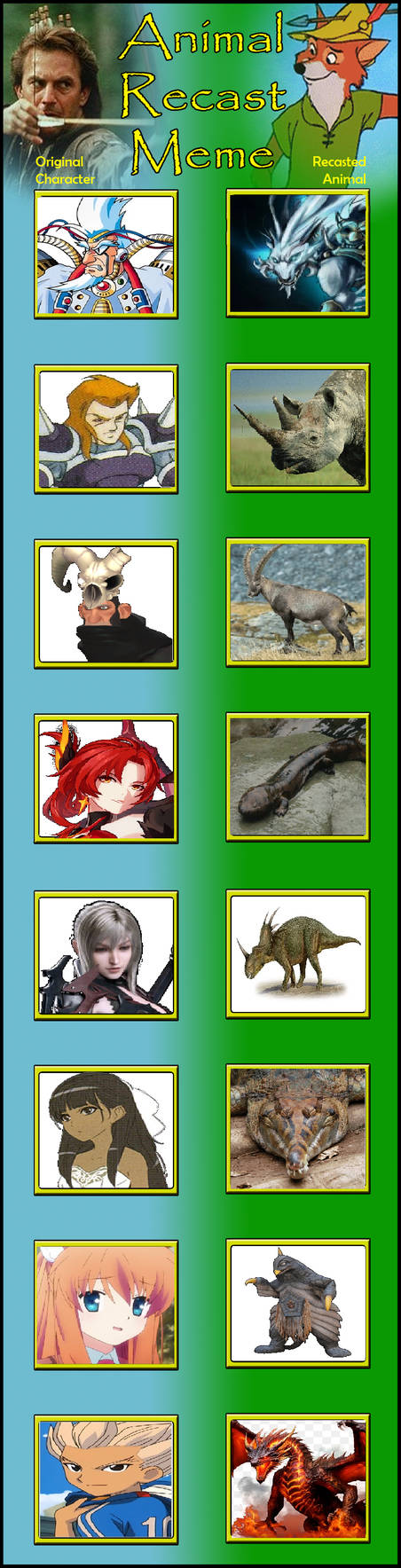 Video Game - Animal Cast Part 307 by CoDXros3 on DeviantArt