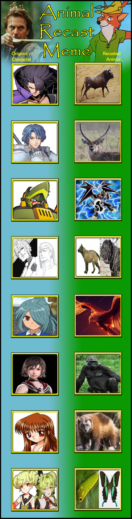 Video Game - Animal Cast Part 310 by CoDXros3 on DeviantArt