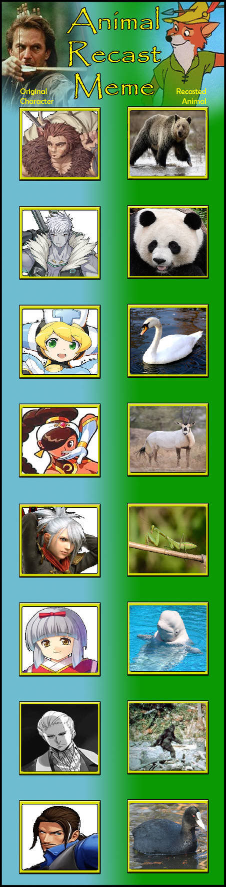 Video Game - Animal Cast Part 312 by CoDXros3 on DeviantArt