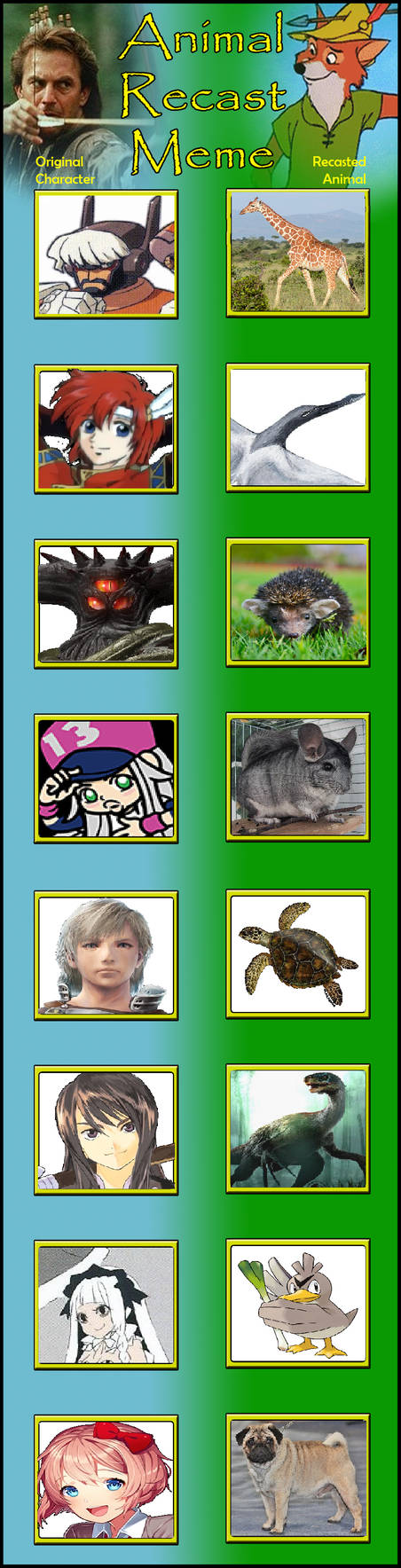 Video Game - Animal Cast Part 313 by CoDXros3 on DeviantArt