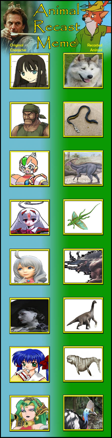 Video Game - Animal Cast Part 315 by CoDXros3 on DeviantArt