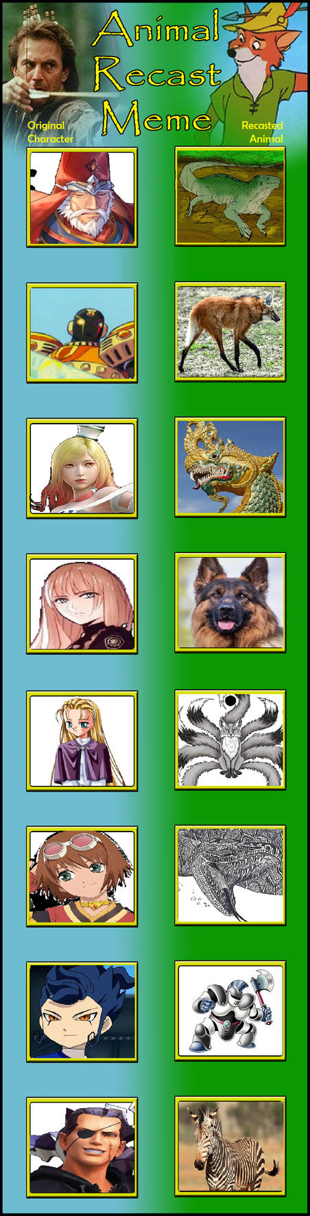 Video Game - Animal Cast Part 321 by CoDXros3 on DeviantArt