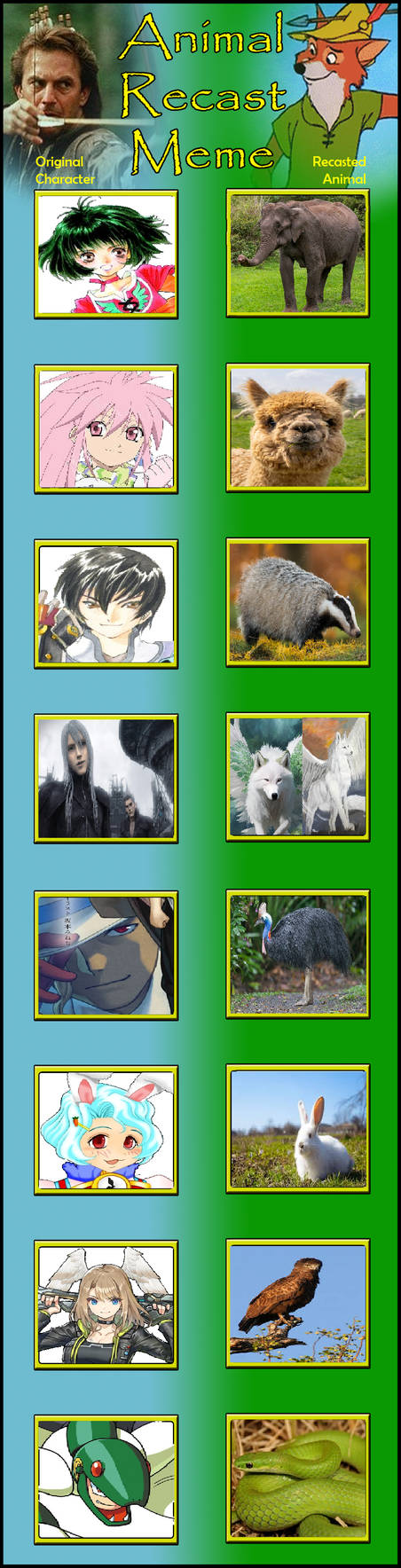 Video Game - Animal Cast Part 345 by CoDXros3 on DeviantArt
