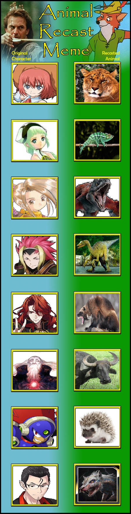 Video Game - Animal Cast Part 354 by CoDXros3 on DeviantArt