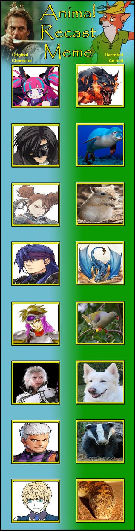 Video Game - Animal Cast Part 377 by CoDXros3 on DeviantArt