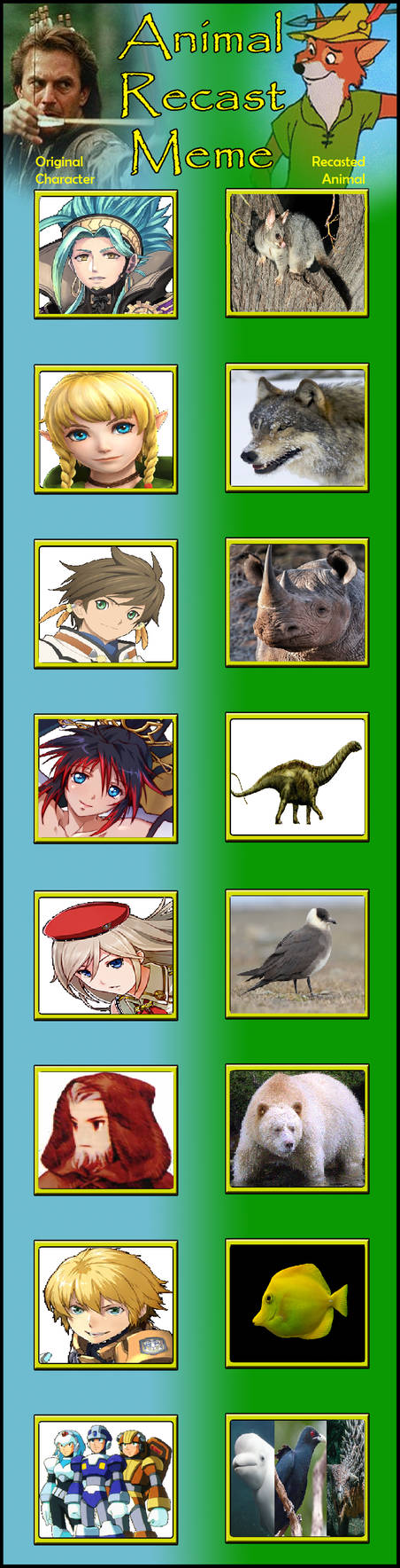 Video Game - Animal Cast Part 390 by CoDXros3 on DeviantArt
