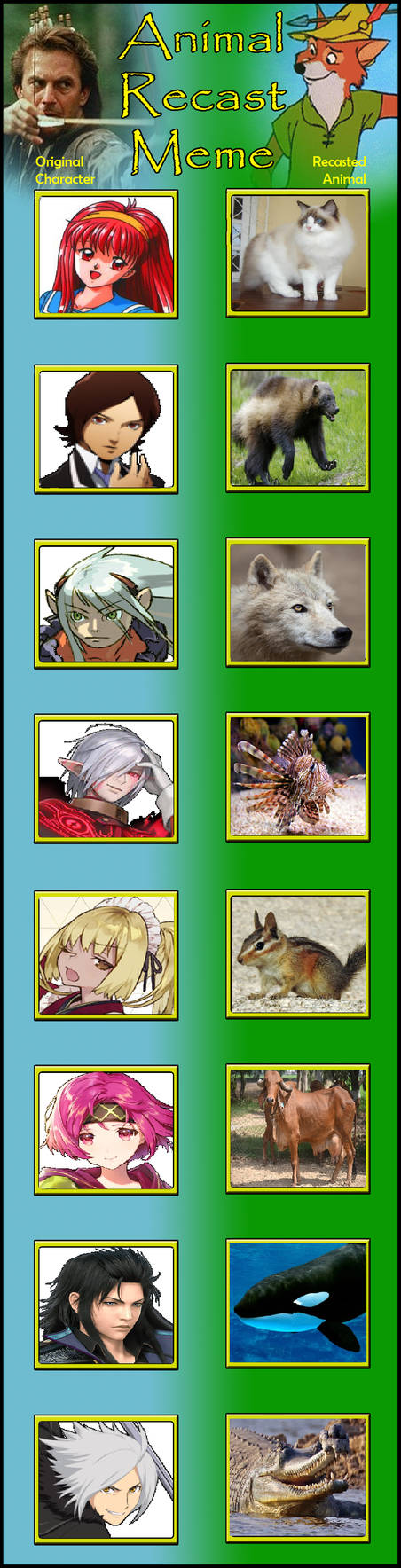 Video Game - Animal Cast Part 394 by CoDXros3 on DeviantArt