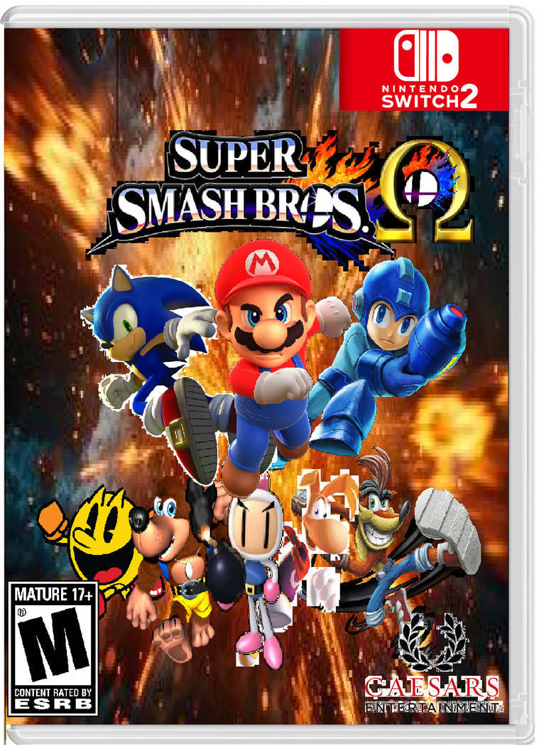 Super Smash Bros Omega Boxart (Switch 2) by CoDXros3 on DeviantArt