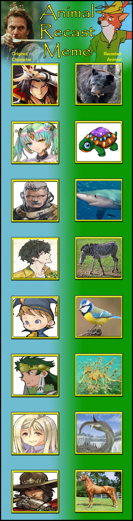 Video Game - Animal Cast Part 408 by CoDXros3 on DeviantArt