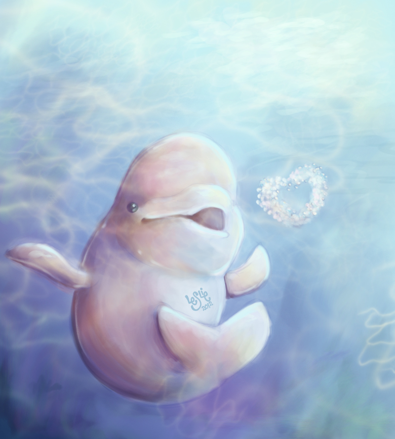 Beluga By Leslielamadrid On Deviantart Beluga By Leslielamadrid On Deviantart