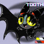 Httyd + PPG= Powerpuff Toothless! / PPG Fanart