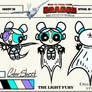 PPG + HTTYD: Light Fury Model Sheet (PPG AU)