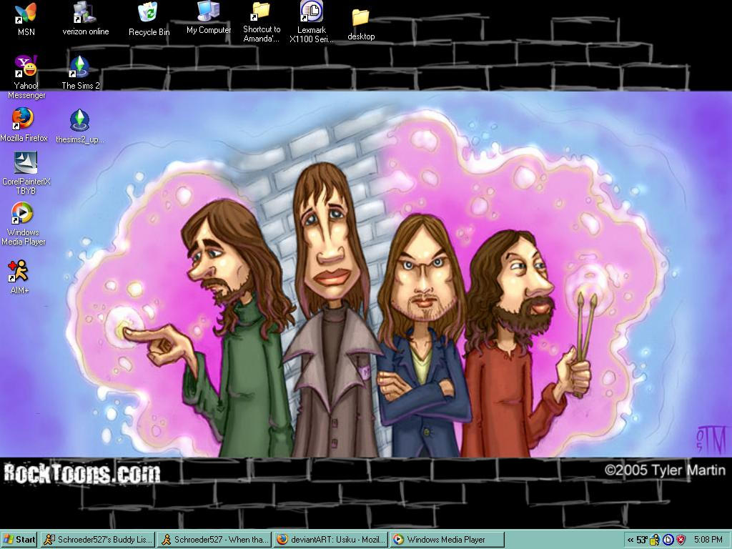 Pink Floyd Desktop XD by Usiku on DeviantArt