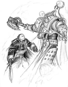 Eisenhorn vs Mandragore