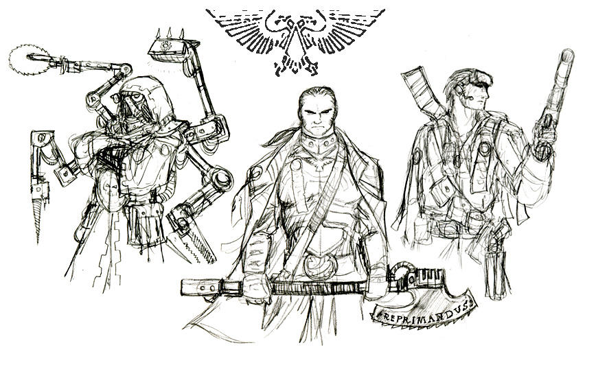 Insepector Goons Goons of the Inquisition by JRinaldi on DeviantArt