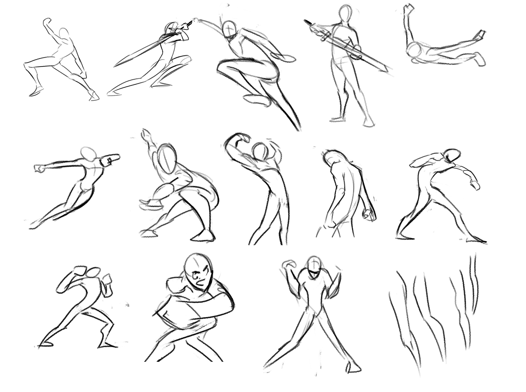 Gesture Practice By Caynez On Deviantart Gesture Practice By Caynez On Deviantart