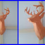 deer head papercraft