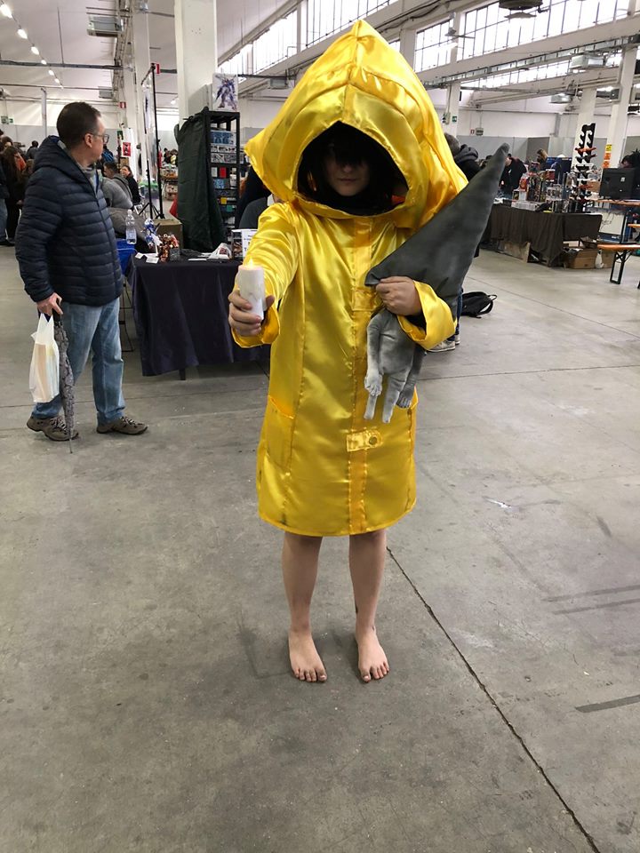 photo Little Nightmares Six Without Raincoat six little nightmares by opheliagaus