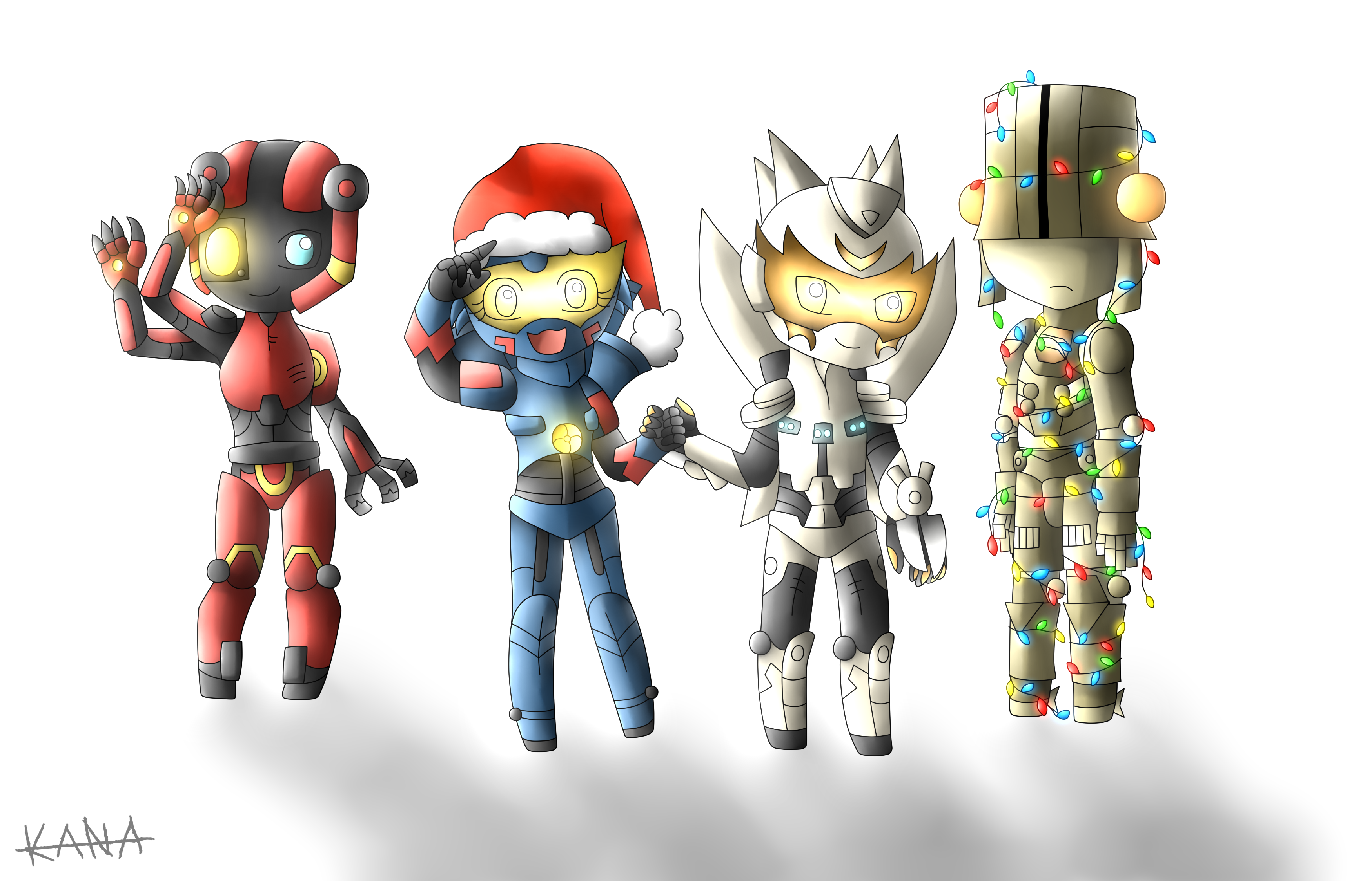 Christmas Jaegers!