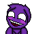 FnaF Icon - Vincent (Pleased)