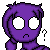 FnaF Icon - Vincent (Confused)