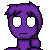 FnaF Icon - Vincent (Hollow/Blank)