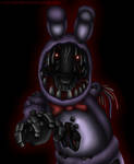 Withered Bonnie by Kana-The-Drifter