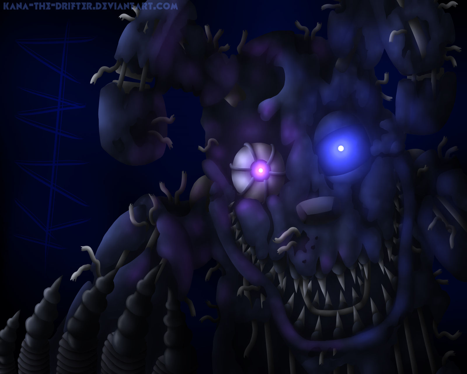 Nightmare FnaF4 by Kana-The-Drifter on DeviantArt