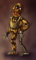 Nightmare Chica Original Design