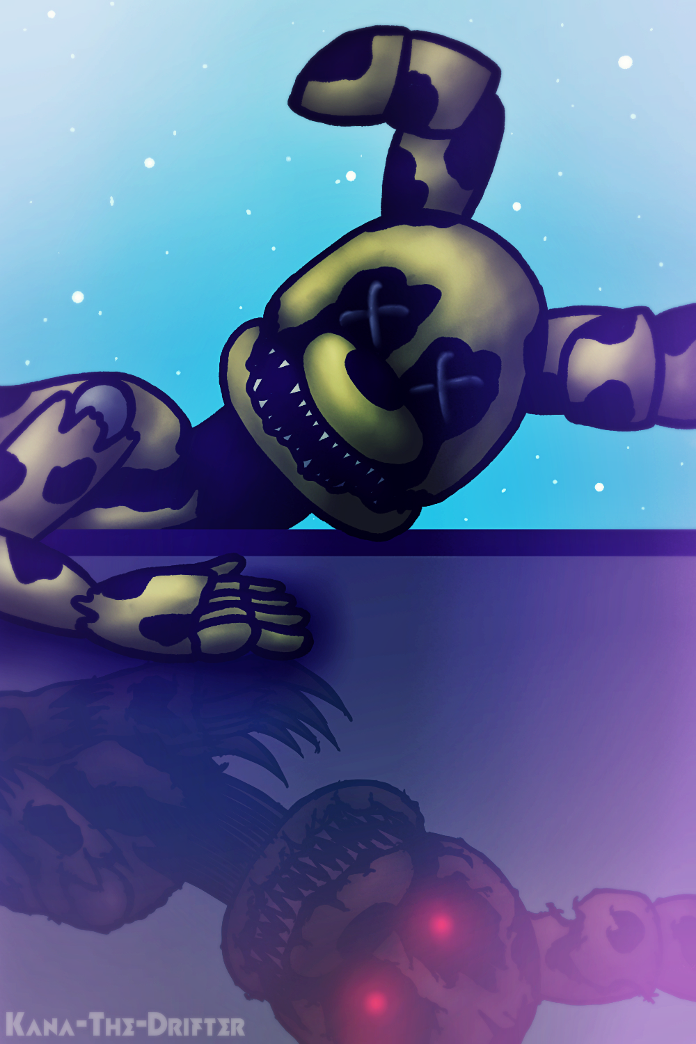 Just A Plushie..? [FnaF 4 ''PlushTrap'']