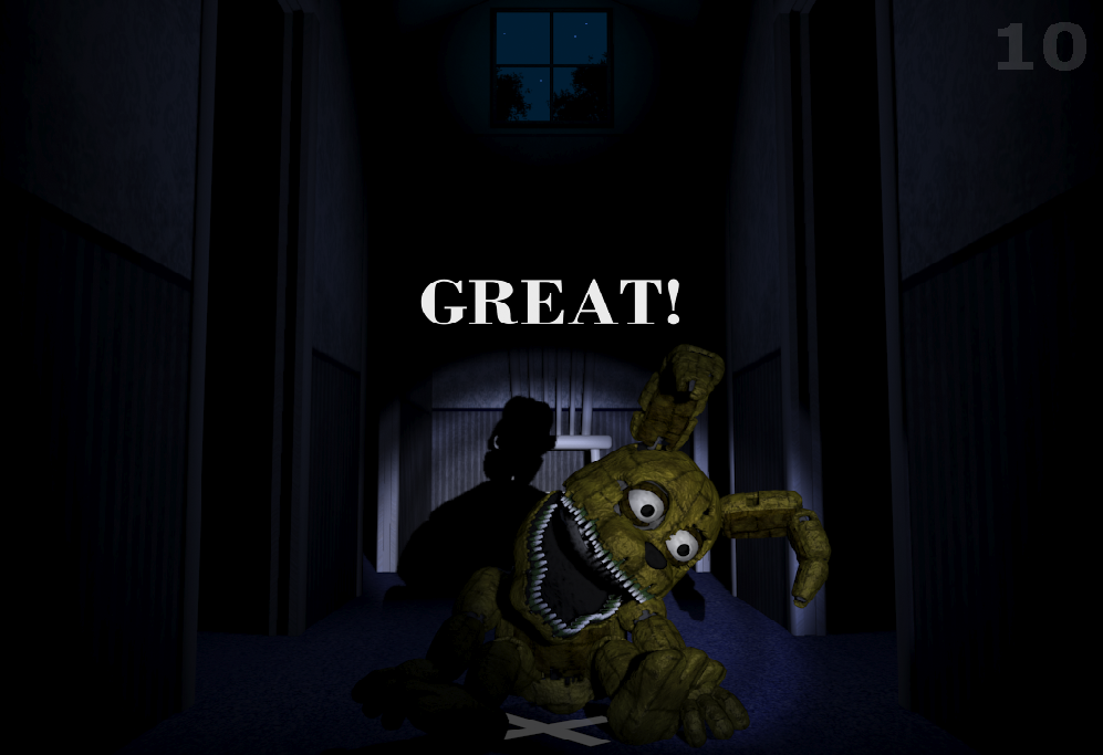 FnaF4 - Nightmare Bonnie Jumpscare by Kana-The-Drifter on DeviantArt