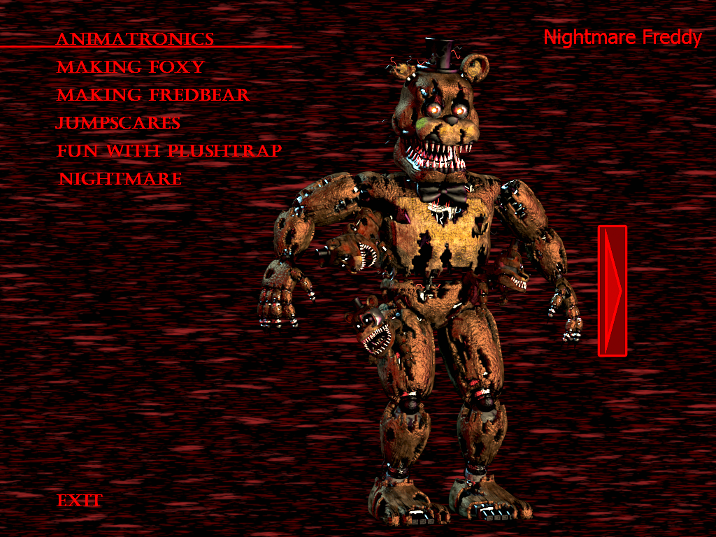 Nightmare Freddy Cosplay - FNaF4 by zkimdrowned on DeviantArt