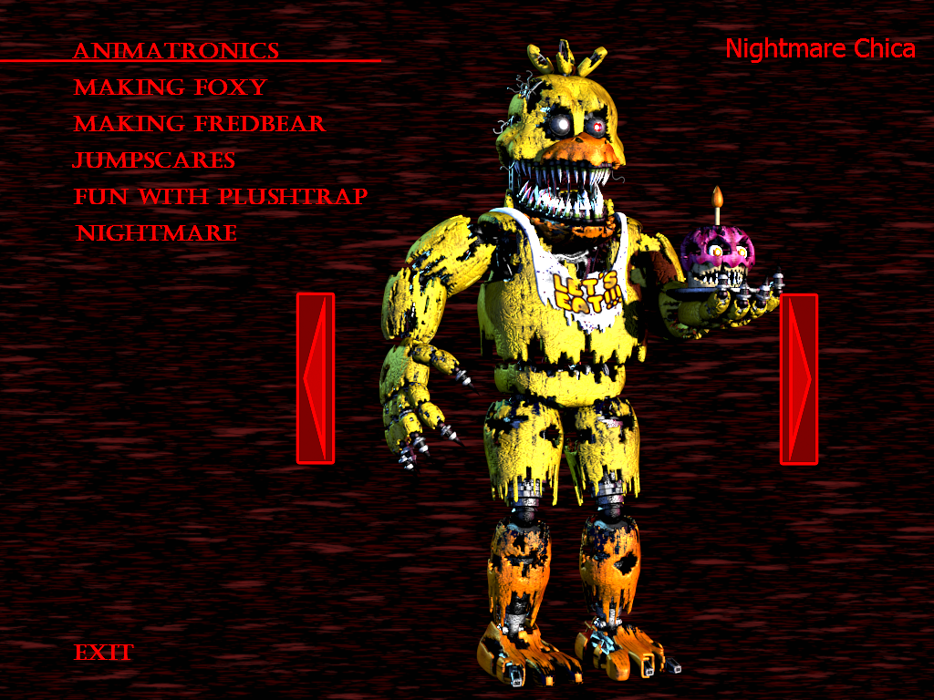 Nightmare FnaF4 by Kana-The-Drifter on DeviantArt