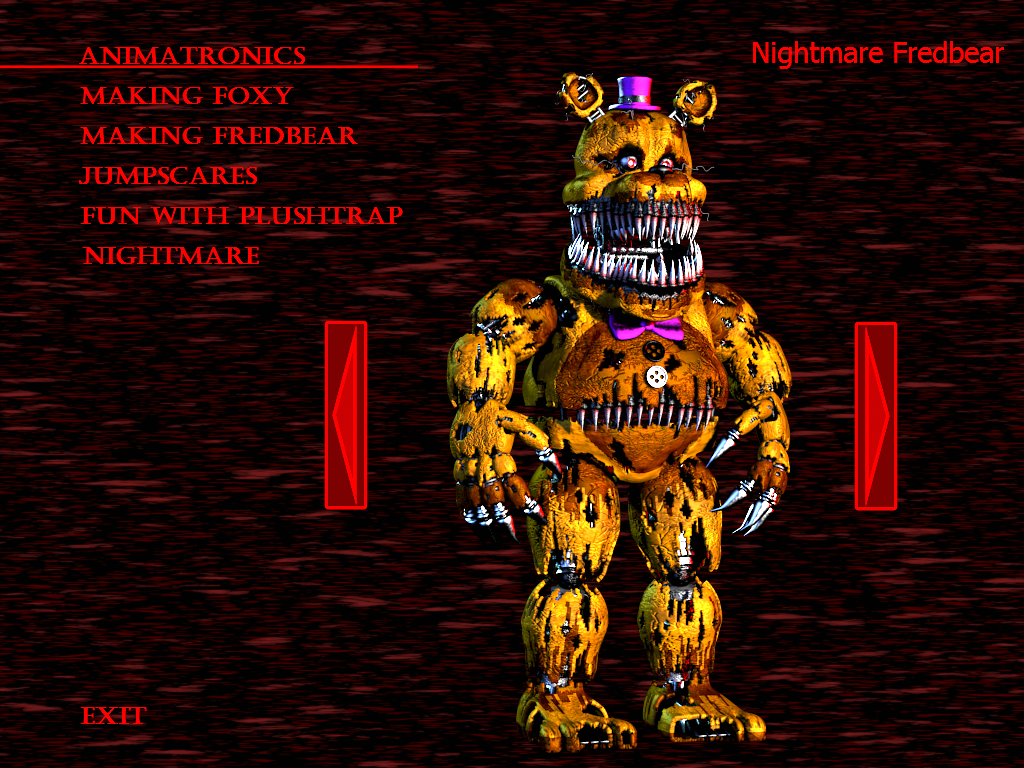 FNAF 4 wallpaper nightmares on deviantart