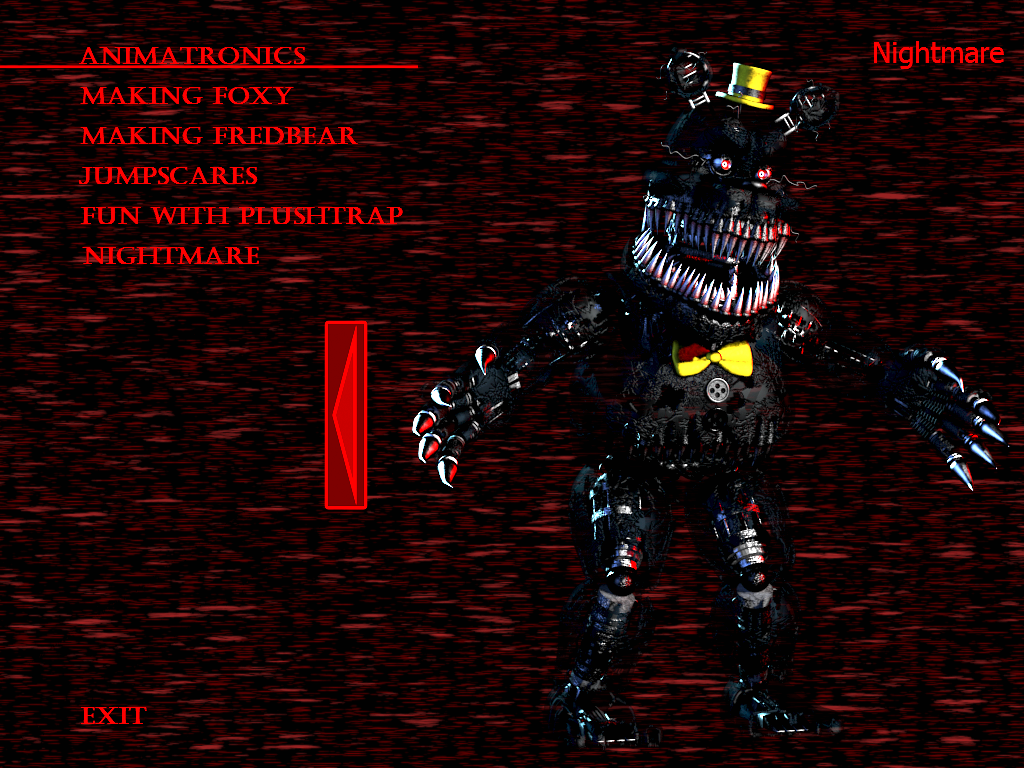 Coksi🌱 on X: the nightmare gang's all here #fnaf #fnaf4