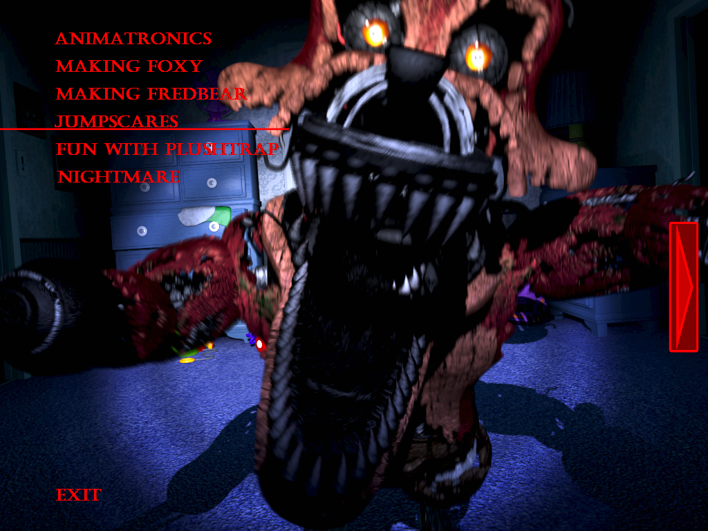 Nightmare jumpscare?! (FNAF 4) 