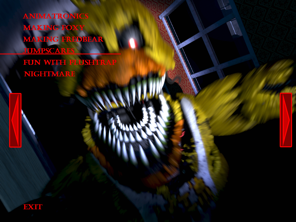 Ucn fnaf) nightmare fredbear jumpscare my version by xXMrTrapXx on  DeviantArt