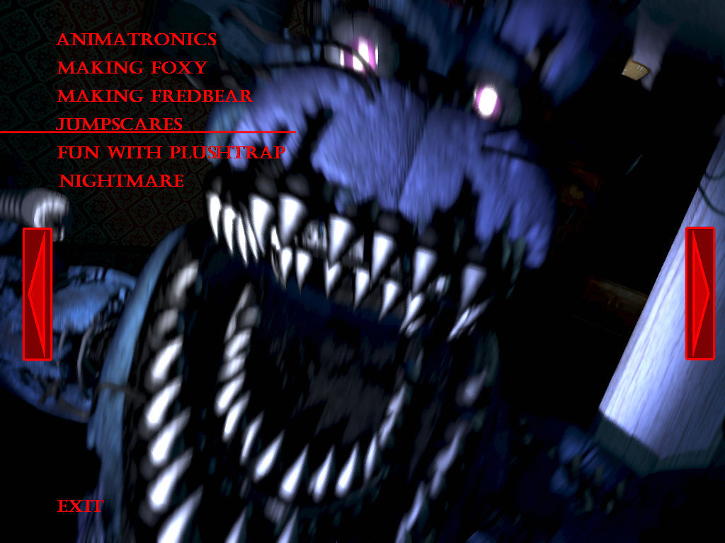 NIGHTMARE BONNIE JUMPSCARE!  Five Nights at Freddy's 4 - Part 1